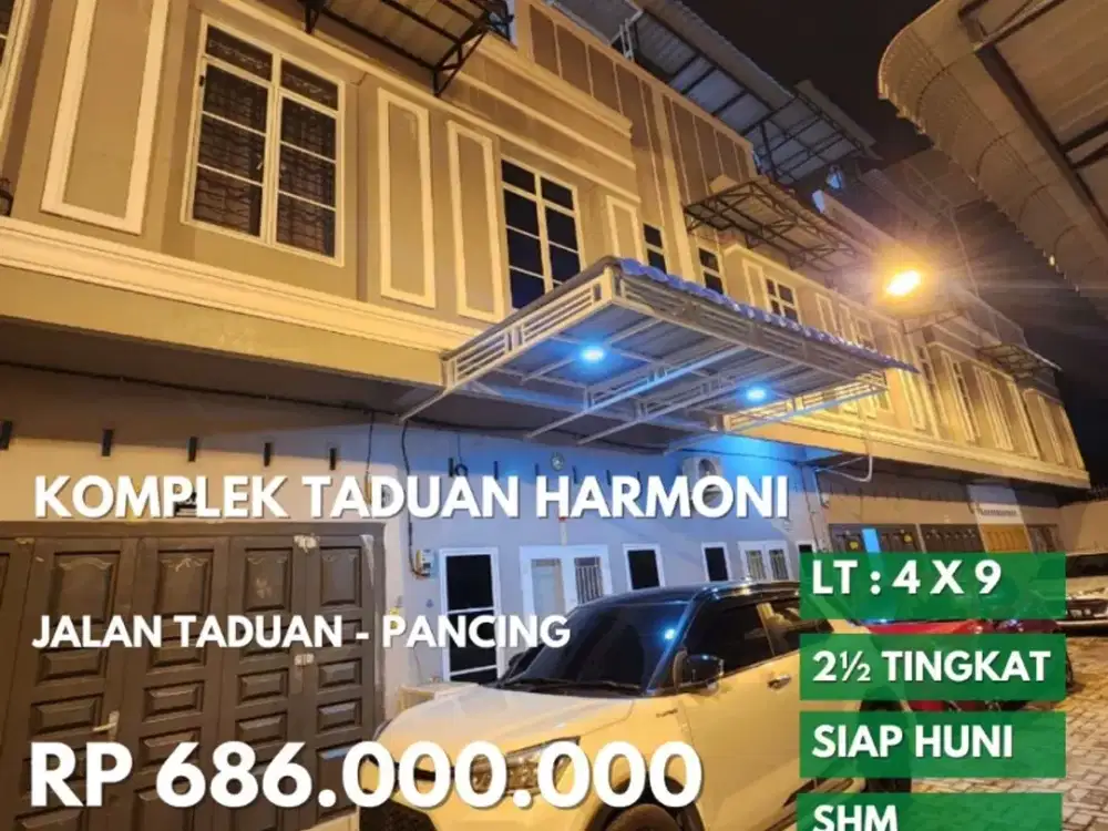 townhouse siap huni taduan harmoni daerah pancing dan tuasan