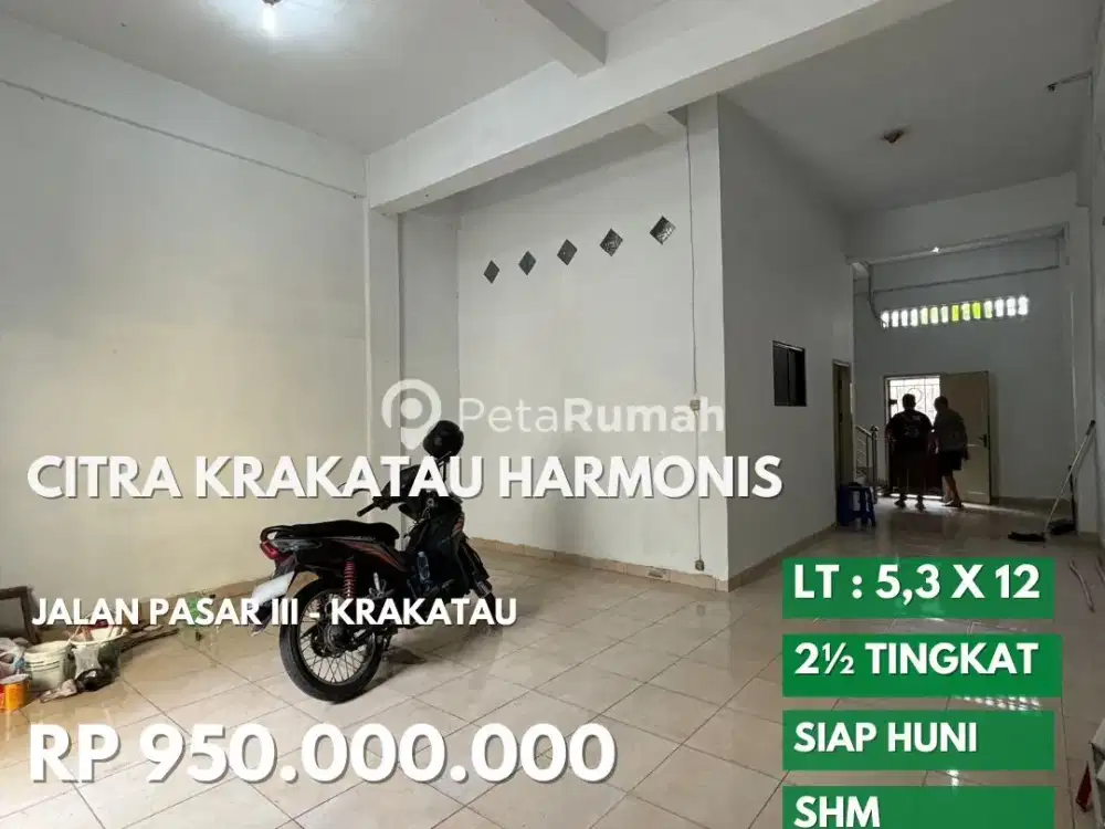 Komplek citra harmonis jalan pasar 3 daerah krakatau setia jadi