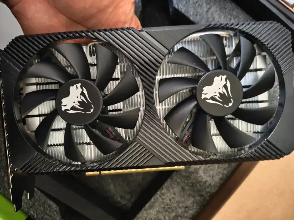 VGA VenomRX nVidia GeForce GTX 1660 Super 6GB GDDR6 Graphics Card
