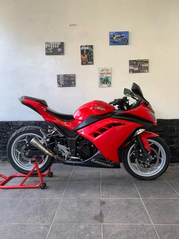 Ninja 250 fi mulus
