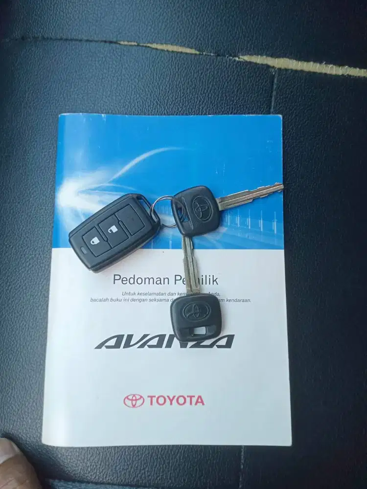 Toyota Avanza G Luxury M/T 2015 | Terawat | Siap Pakai