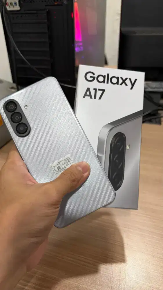 SAMSUNG A17 4G 8/256GB