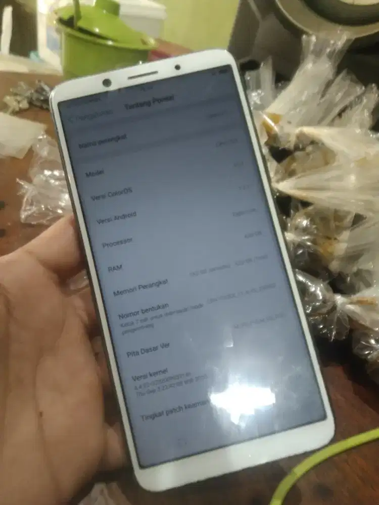 Oppo f5 4/32 hp hungkul
