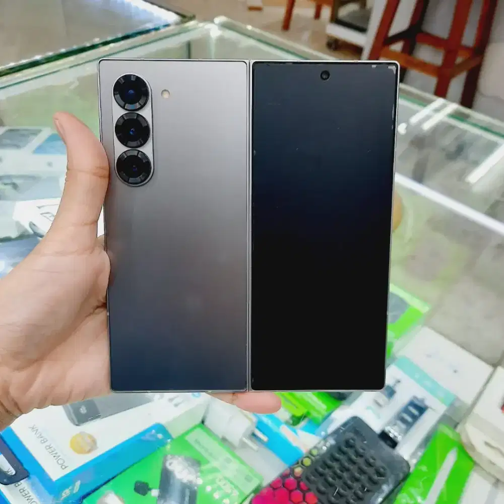 Samsung galaxy fold 6 512GB grs resmi