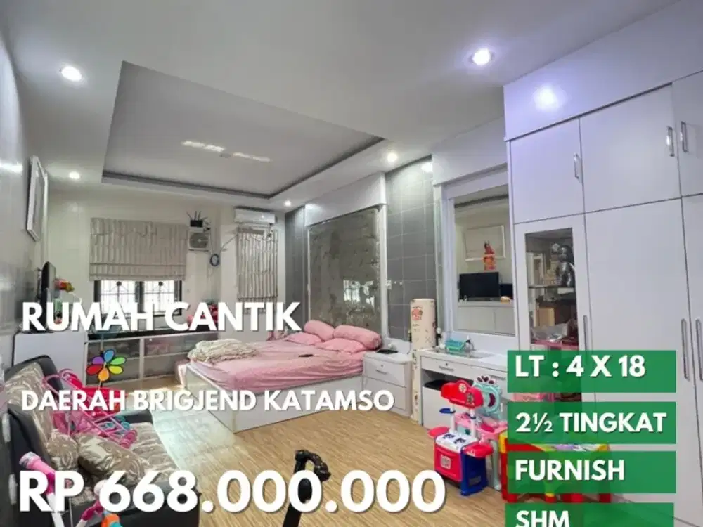 Dijual Cepat Butuh Uang Rumah Jalan Berlian Sari Daerah Katamso medan