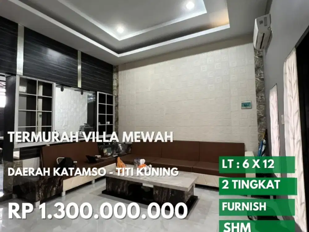 rumah mewah full furnish daerah katamso dan titi kuning johor