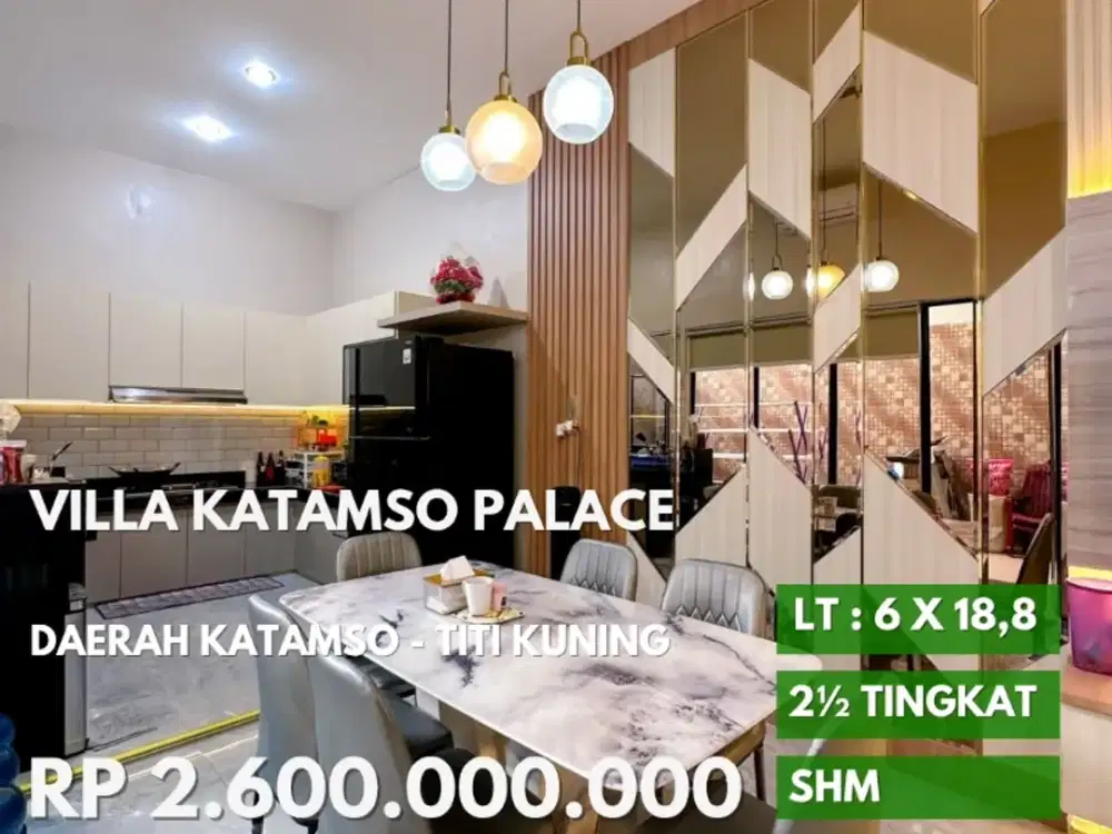 rumah cantik katamso palace daerah brigjend katamso titi kuning