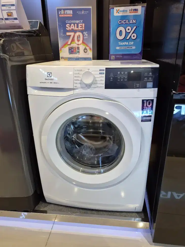 ELECTROLUX MESIN CUCI 8KG