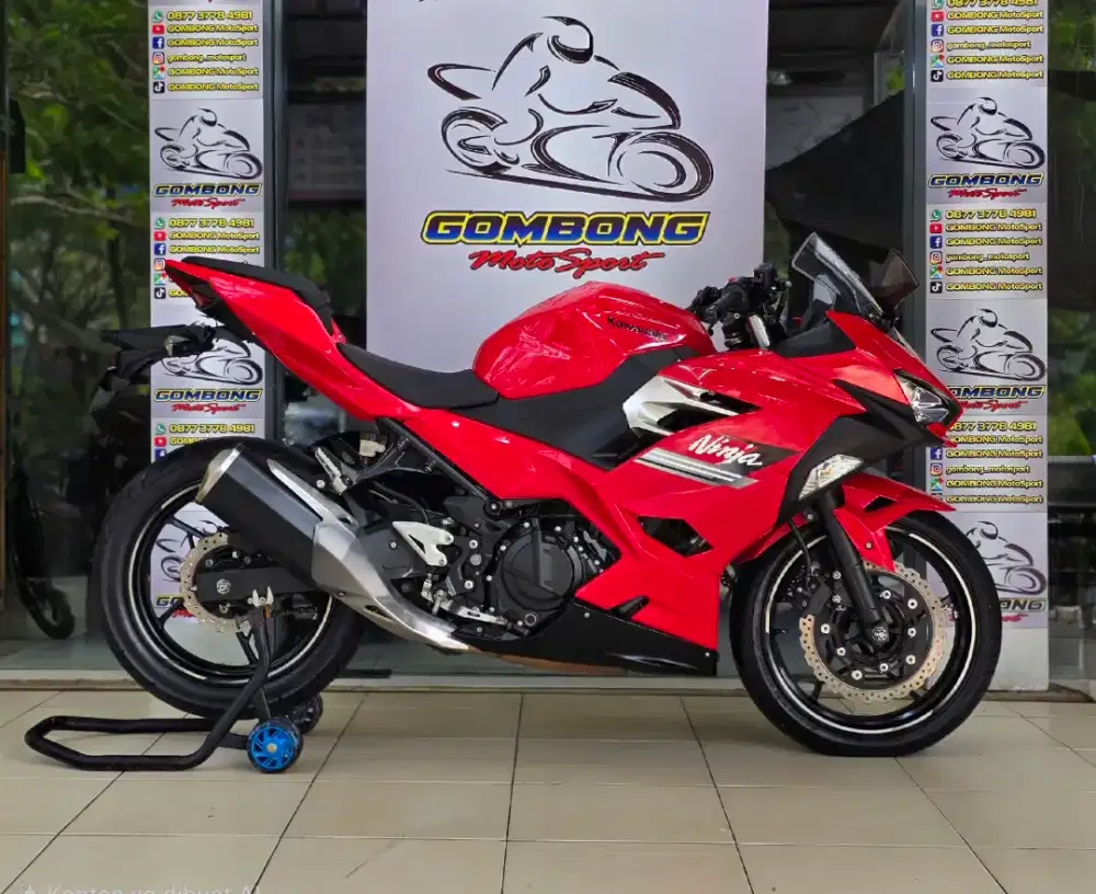 Ninja 250 fi led 2022