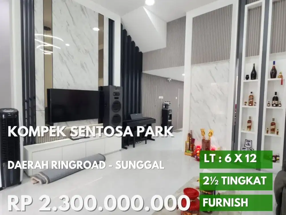 Komplek sentosa park jalan tapian nauli pasar 1 daerah sunggal