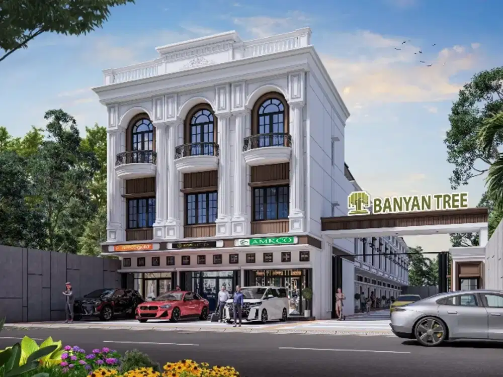 komplek banyan tree jalan sidomulyo akses ke sidorukun dan cemara