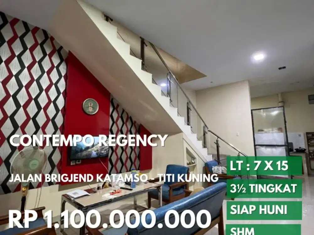 komplek contempo regency katamso &  zein hamid daerah titi kuning