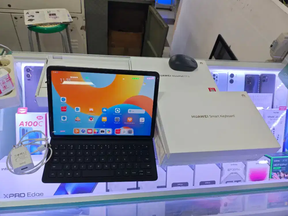 Tablet Huawei matepad 11.5 6/128 bonus flipcase keyboard