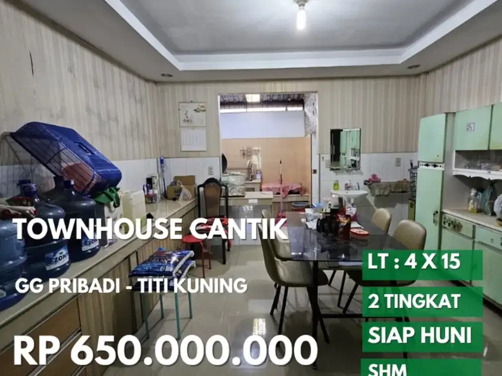 jual cepat rumah siap huni daerah katamso kampung baru