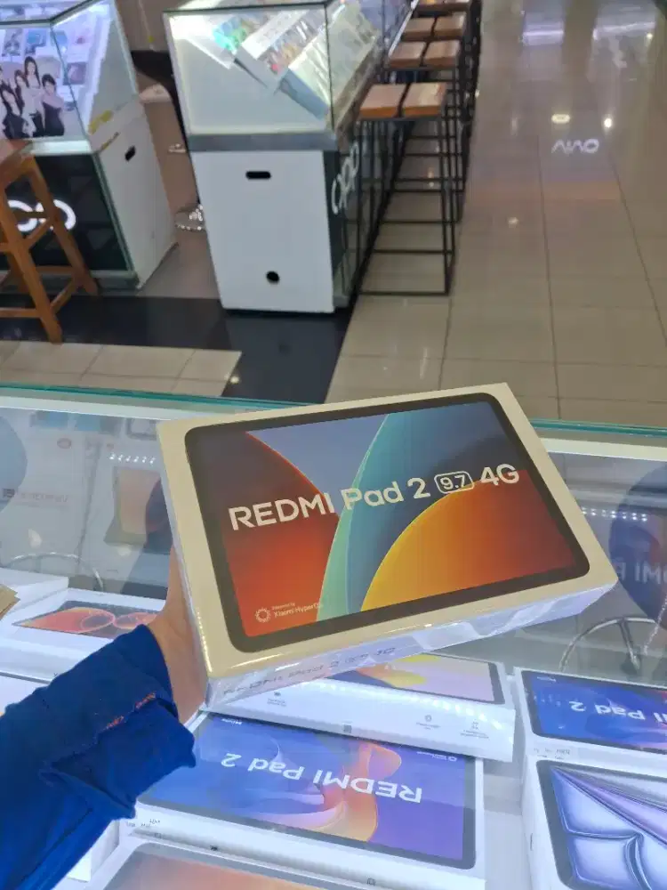 NEW SERIES REDMI PAD 2 9.7INCH 4/128GB SUPPORT 4G LTE‼️ KREDIT DP 0%