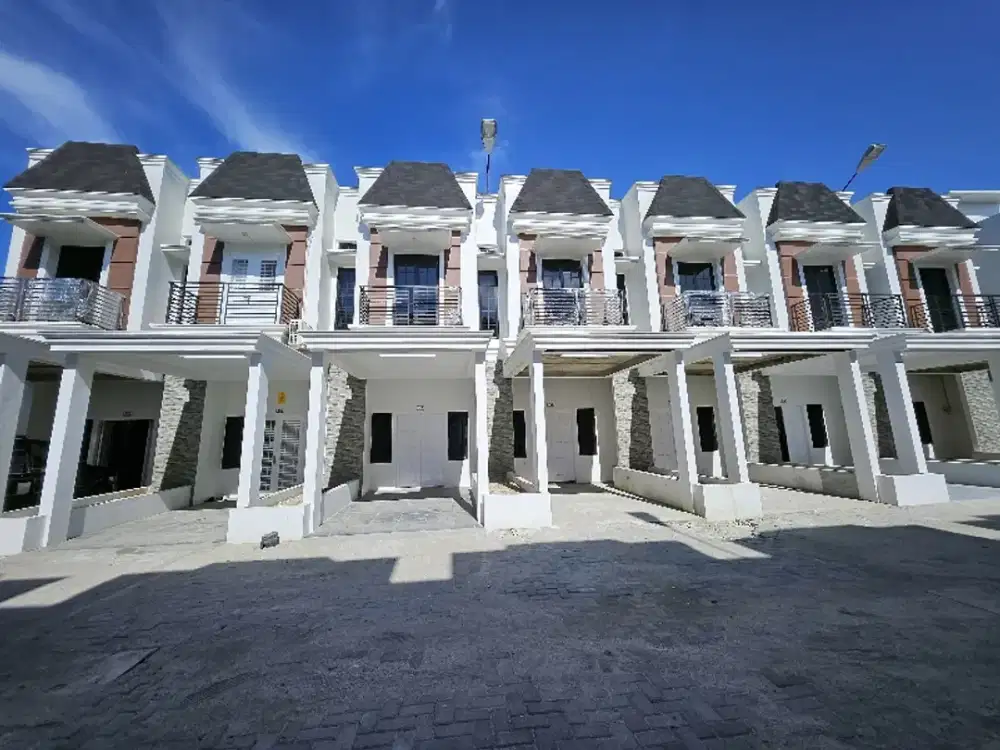 townhouse berjaya regency hook jalan sukaria daerah krakatau