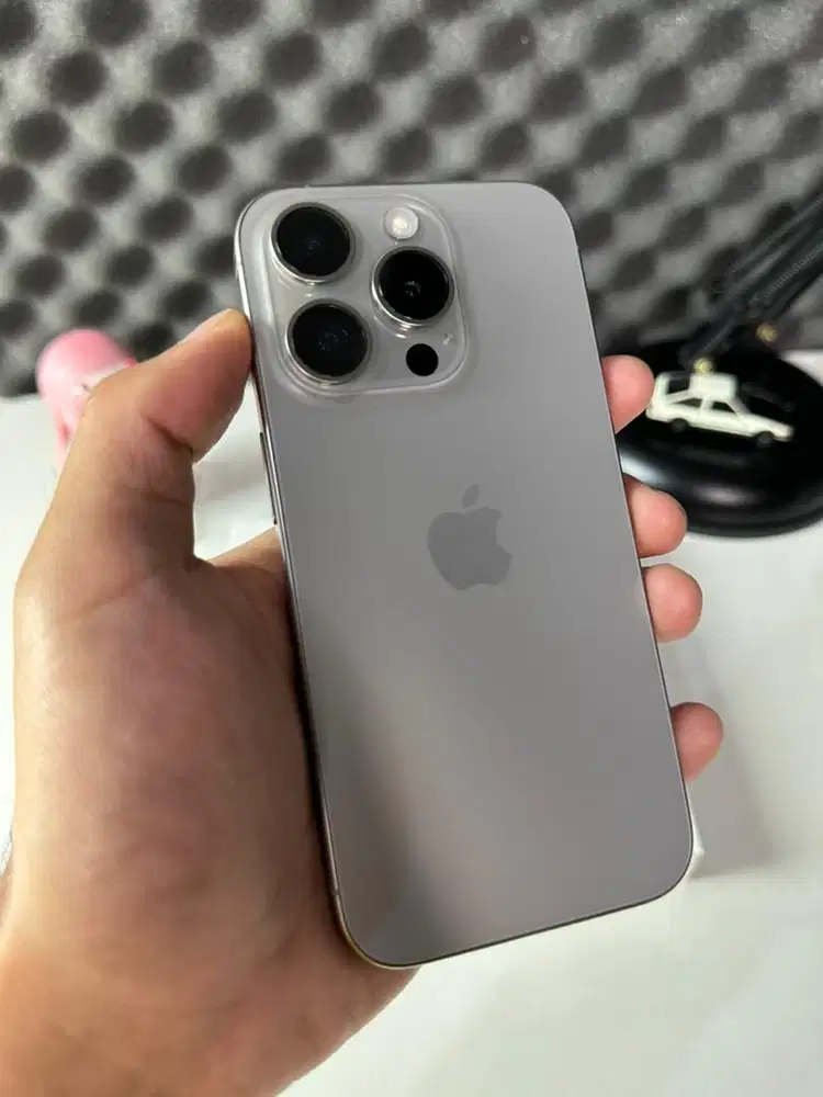 iPhone 15 Pro 128GB Natural Titanium Ex iBox