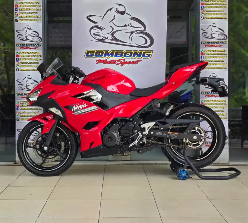 Ninja 250 fi led 2022