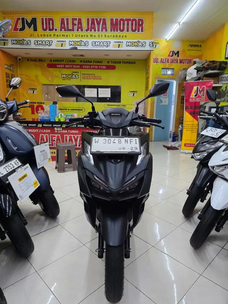Honda Vario 160 CBS tahun 2024