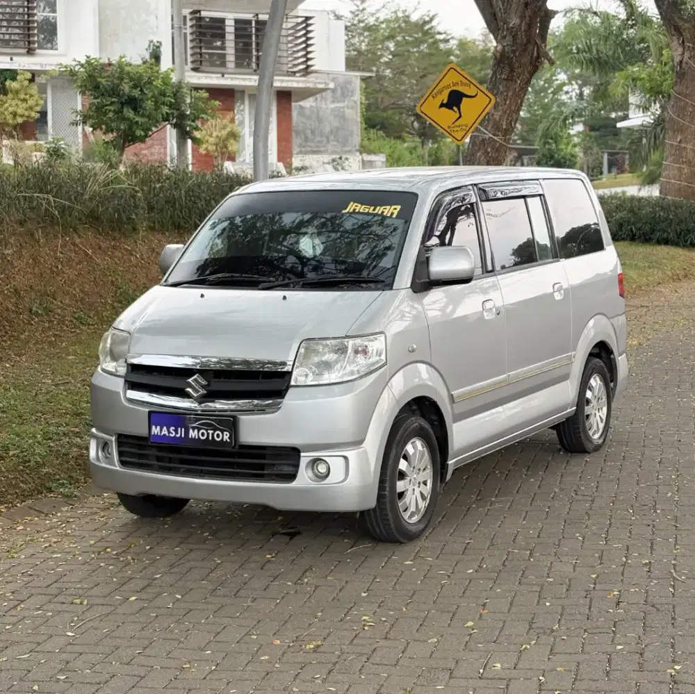 Suzuki Apv Gx Arena 2010 Plat N Malang Barang Istimewa!
