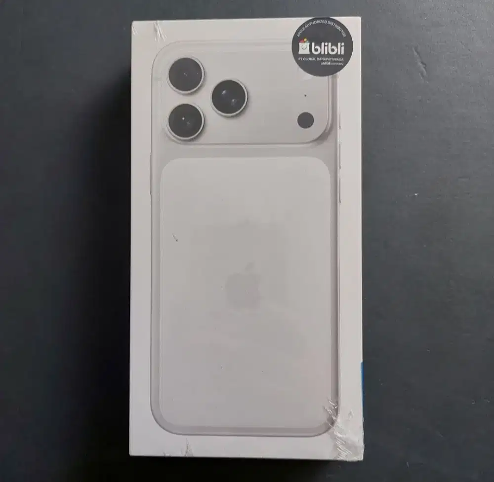 IPHONE 17 PRO 256GB SILVER GARANSI RESMI