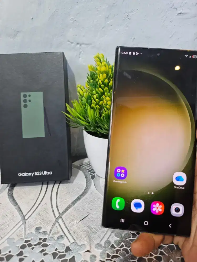 SAMSUNG GALAXY  S23 ULTRA 5G RAM 12/256GB ORIGINAL SEIN

TAMPILAN