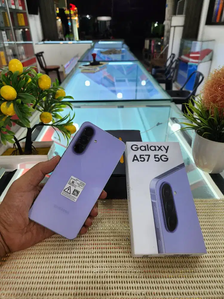 Samsung A57 5G Ram 8+8Gb/ 256Gb Pemakaian 10 Hari Super Like New