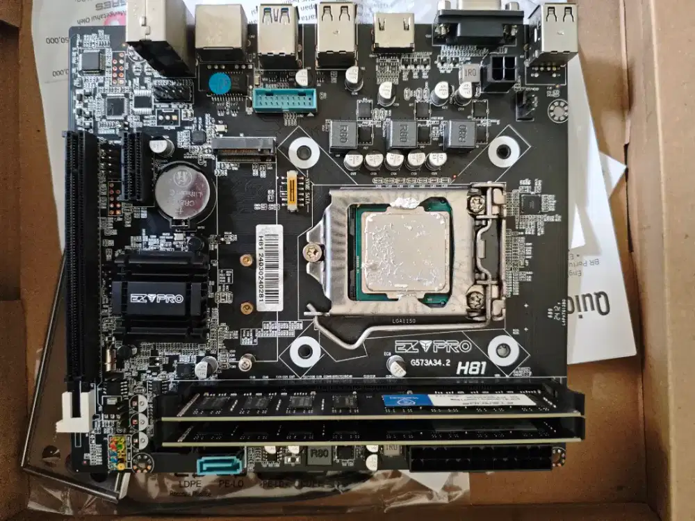 KOMPUTER i7 RAM 16GB