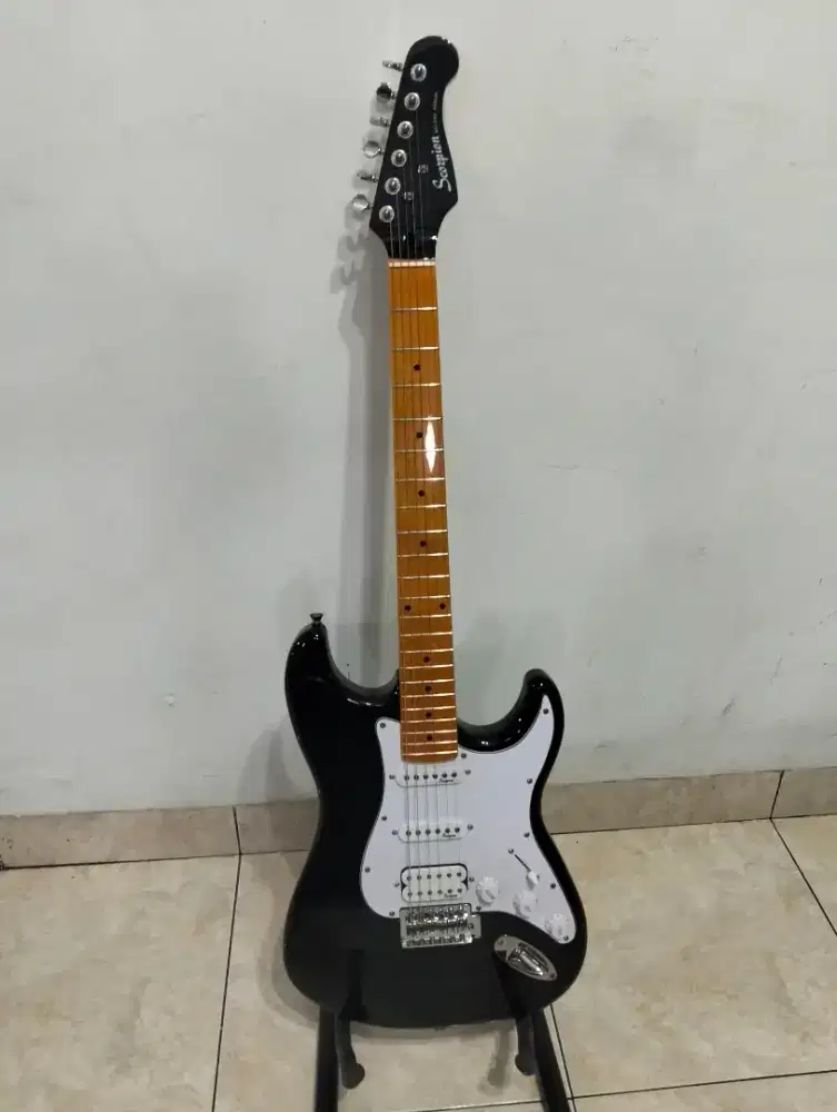Gitar Listrik Scorpion Stratocaster