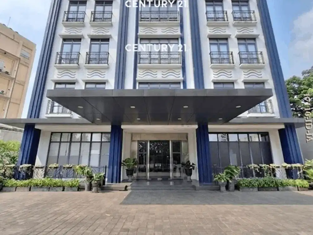 Gedung 5 Lantai Dengan Lokasi Premium Di Jl Raya Lebak Bulus