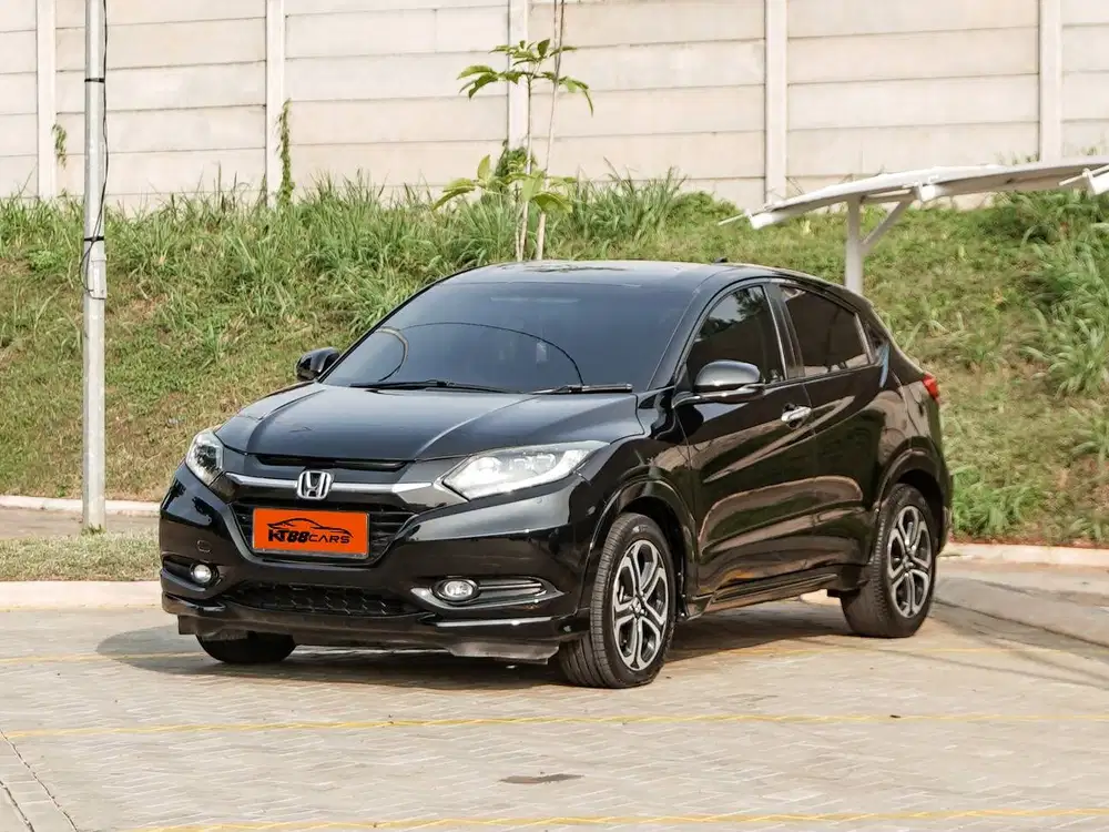 Hrv E AT Hitam JBL Edition 2016