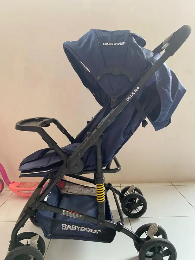 Dijual Stroller Babydoes Olla R+
