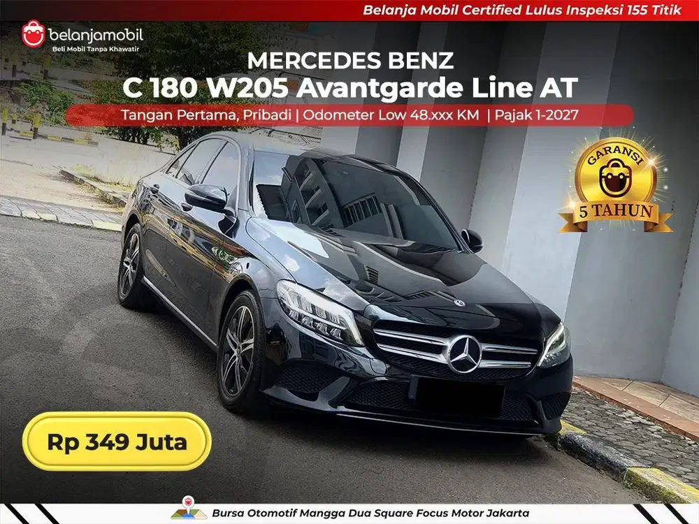 [ LOW KM ] Mercedes Benz Mercy C180 C 180 W205 Avantgarde 2019/2020