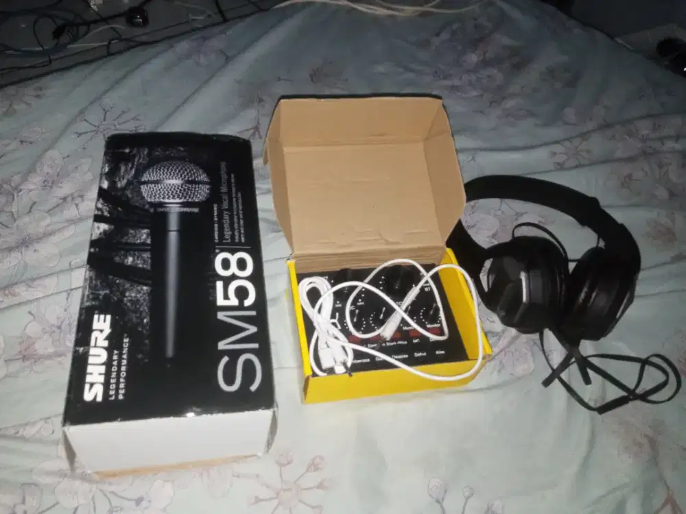 Paket Karaokean komplit