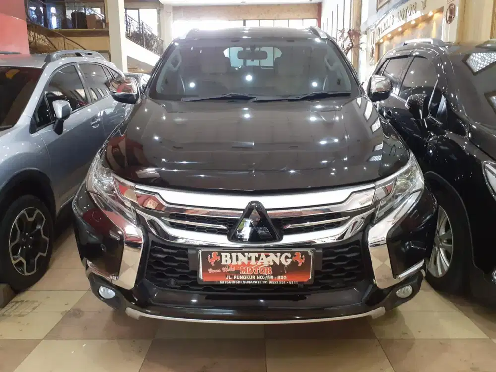 PAJERO ULTIMATE AT 2019 BLACK BARCODE/MDL TH 2020/DAKAR[BINTANG MOTOR]