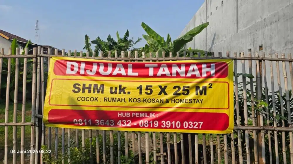 Tanah Dalam Kota Yogyakarta Lokasi Strategis