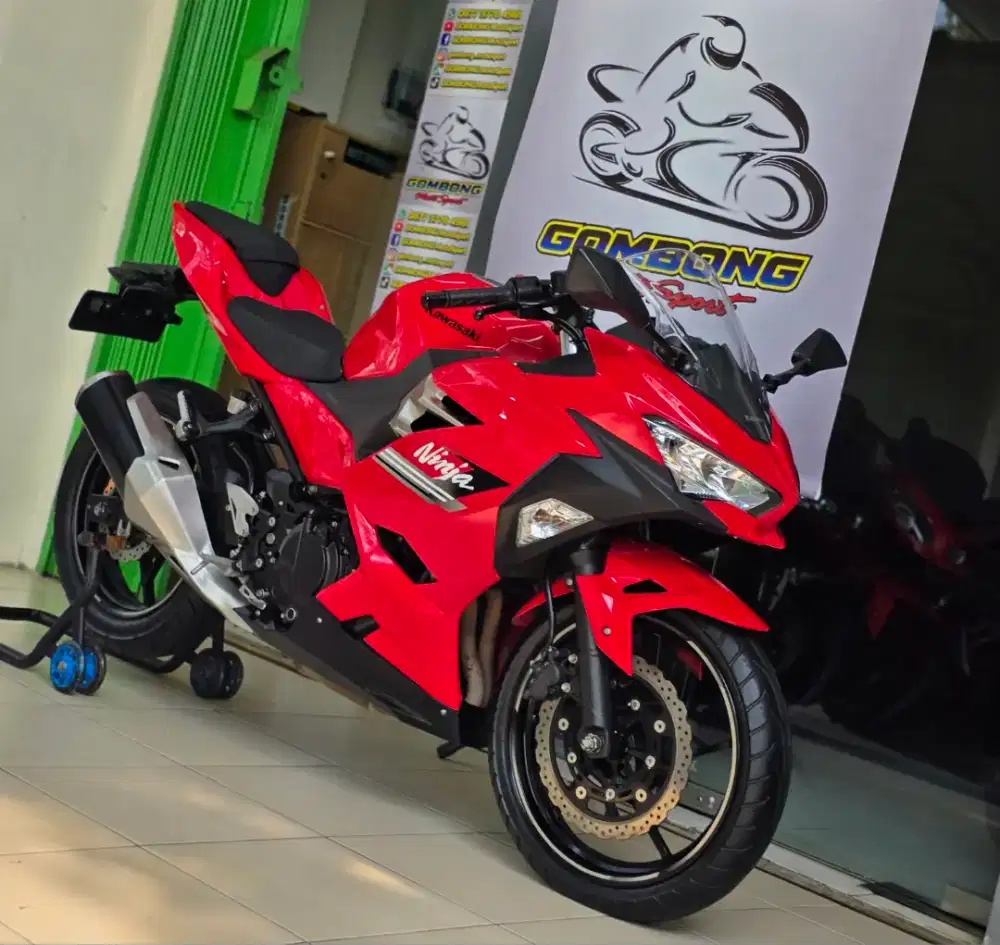 Ninja 250 fi led 2022