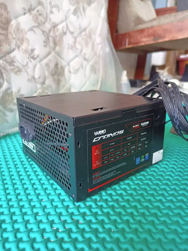 Jual barang bekas farming Game (PSU/Headphone/kabel lan, Dll)