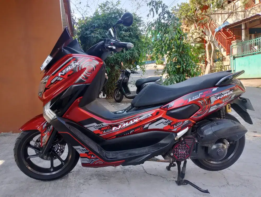 Nmax old merah mulus