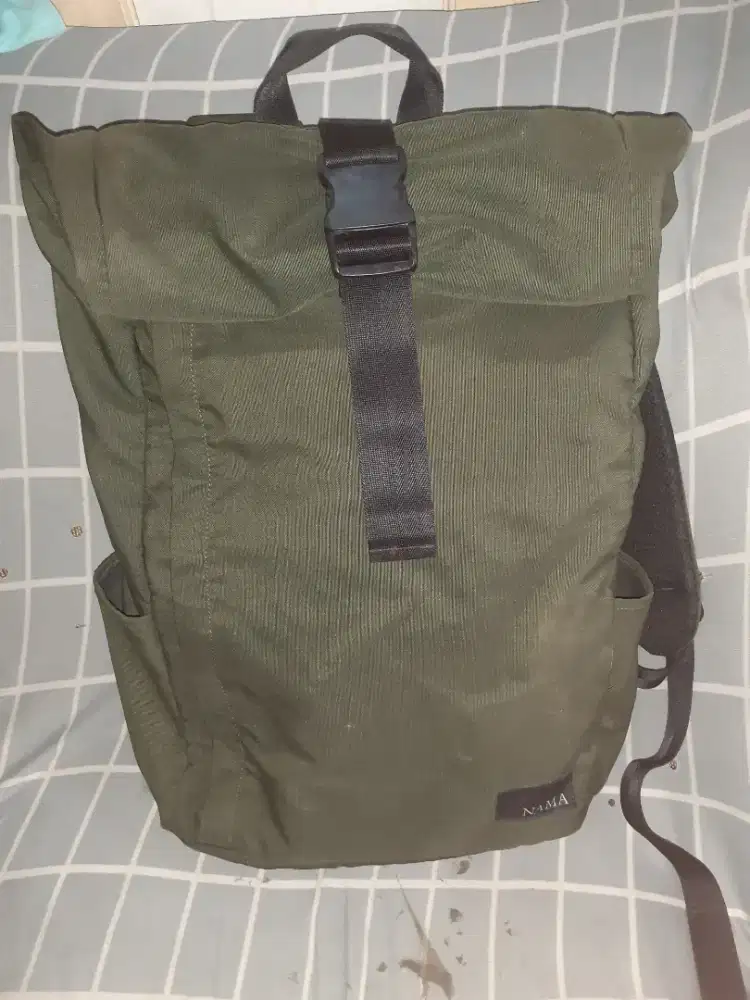 Tas Ransel Nama Original preloved