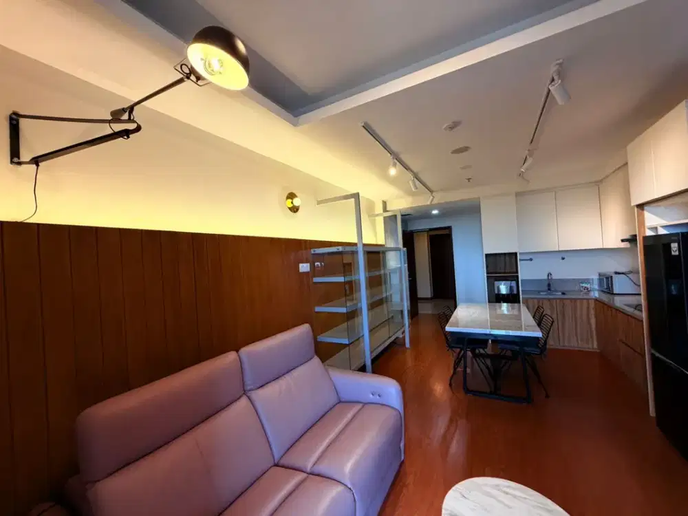 Y. DISEWAKAN APARTEMEN 2BR FURNISH HEGARMANAH RESIDENCE BANDUNG TIPE ONYX