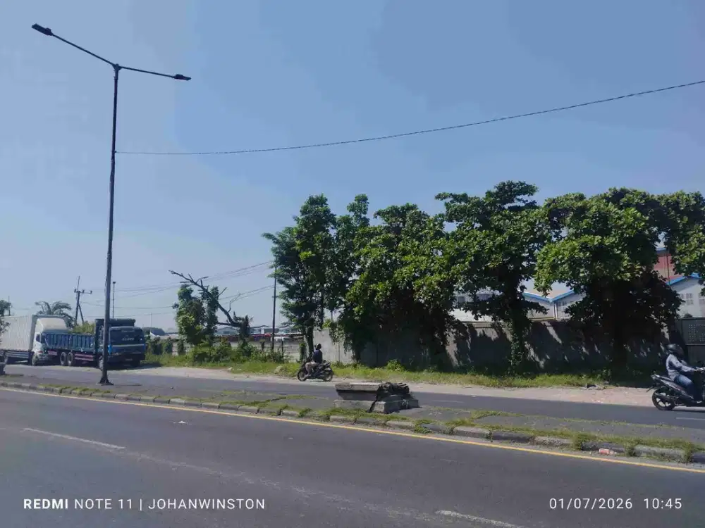 Tanah Strategis Bypas Krian Arah Mlirip Mojokerto Dekat Surabaya