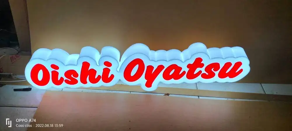 NEON BOX, NEON FLEX, HURUF TIMBUL, PAPAN REKLAME, BILLBOARD