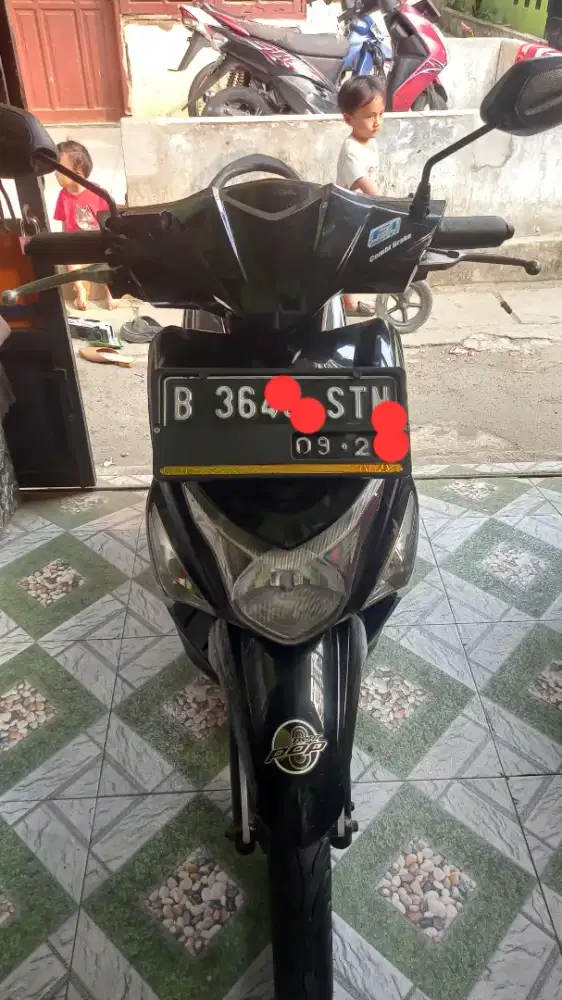 Honda BEAT POP CBS ESP 2015 AKHIR