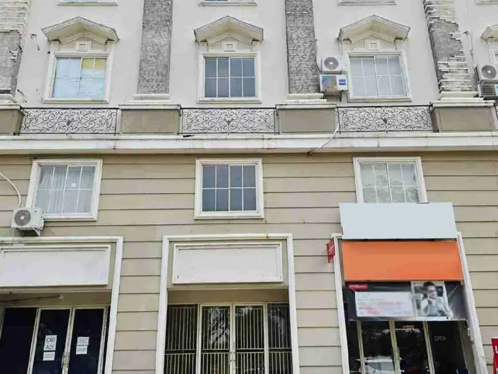 Jual Rugi Ruko 4 Lantai CBD Green Lake City, Tangerang, 4.5×15 M²