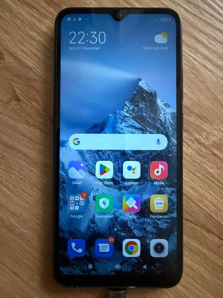 Dijual Redmi 9A ram2/64gb nego