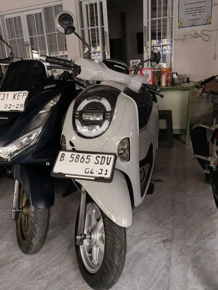 SCOOPY STYLISH 2026 ODO LOW
