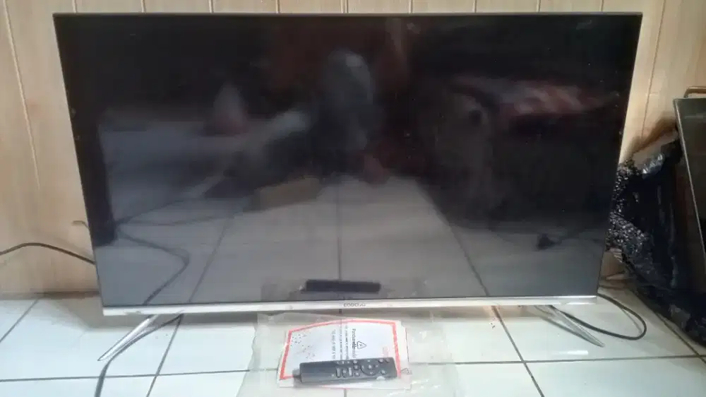 Tv led coocaa android digital 40inchi mulus
