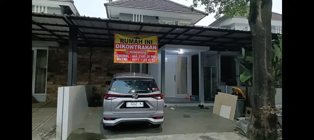 Di sewakan rumah Permata Hijau di pertengahan Kota Galuh Karawang