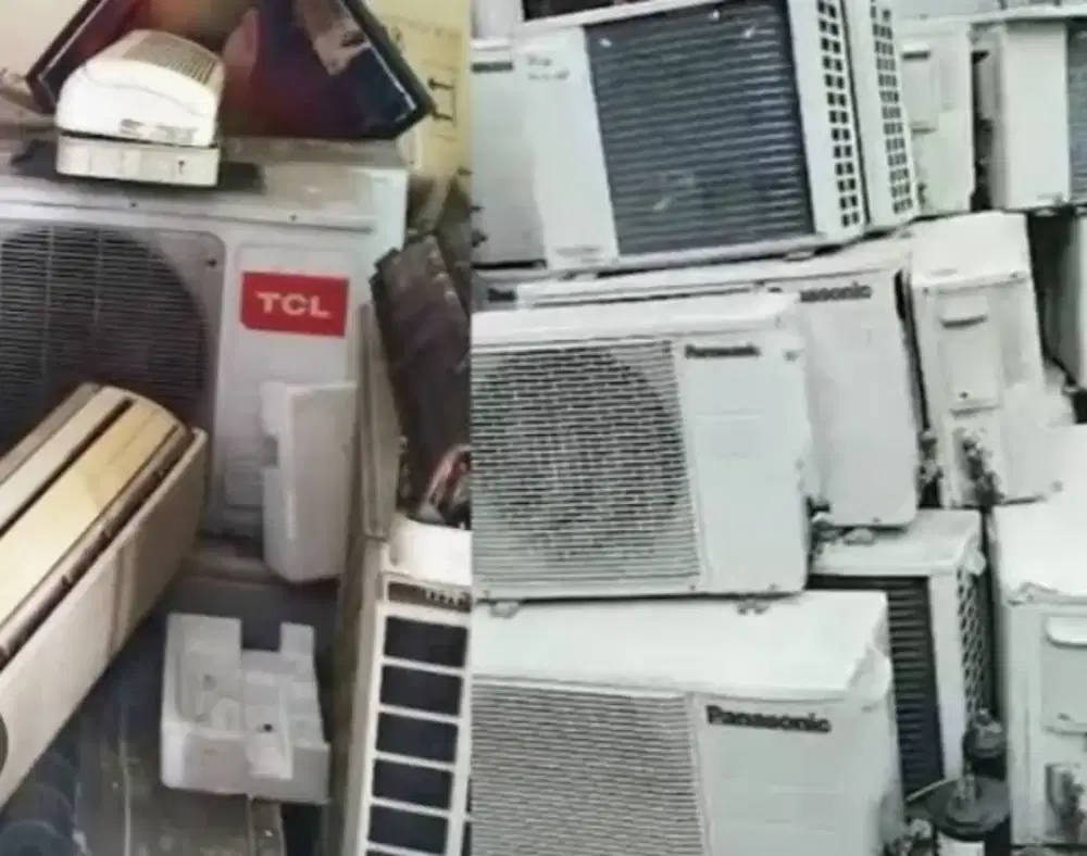 MENERIMA JUAL BELI AC BEKAS SATUAN/BORONGAN